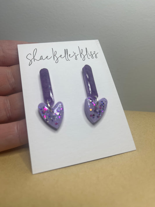 Dulcie Heart Dangle