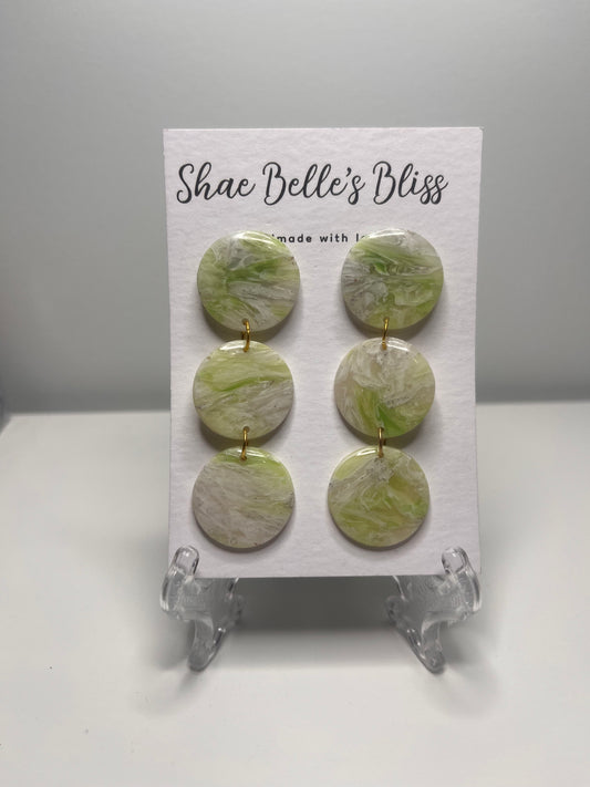 Emi Round Triple Dangle