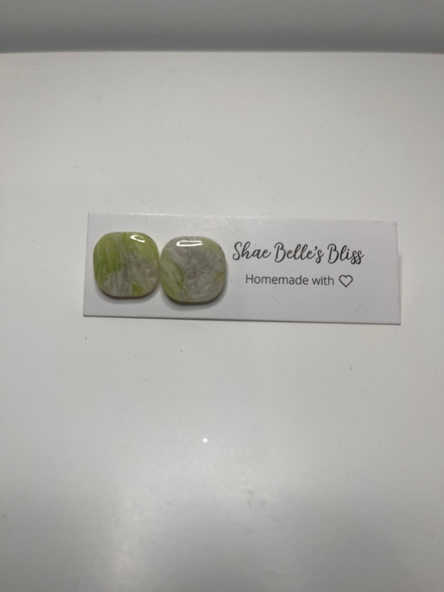 Emi Square Studs
