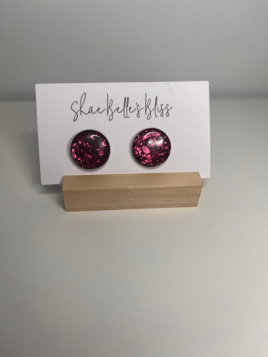 Flossie Medium Studs