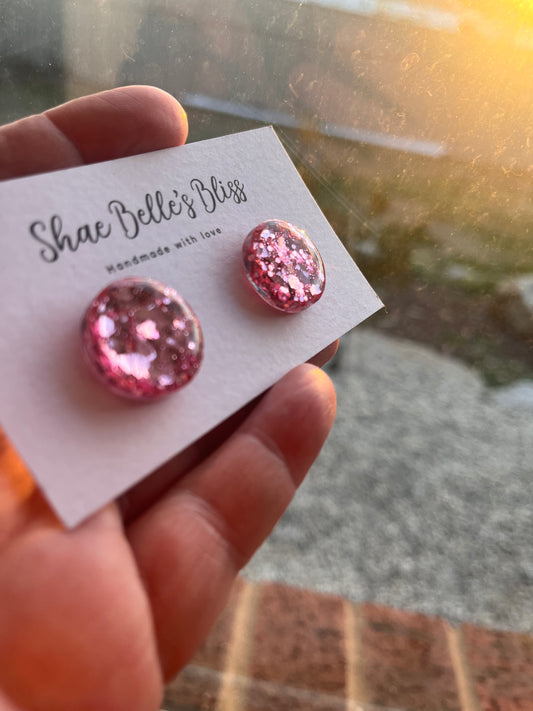 Flossie Medium Studs