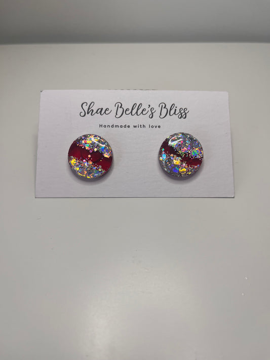 Stella Medium Studs