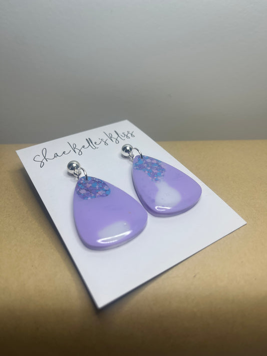 Dulcie Wide Tear Drop Dangle