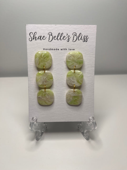 Emi Square Triple Dangle