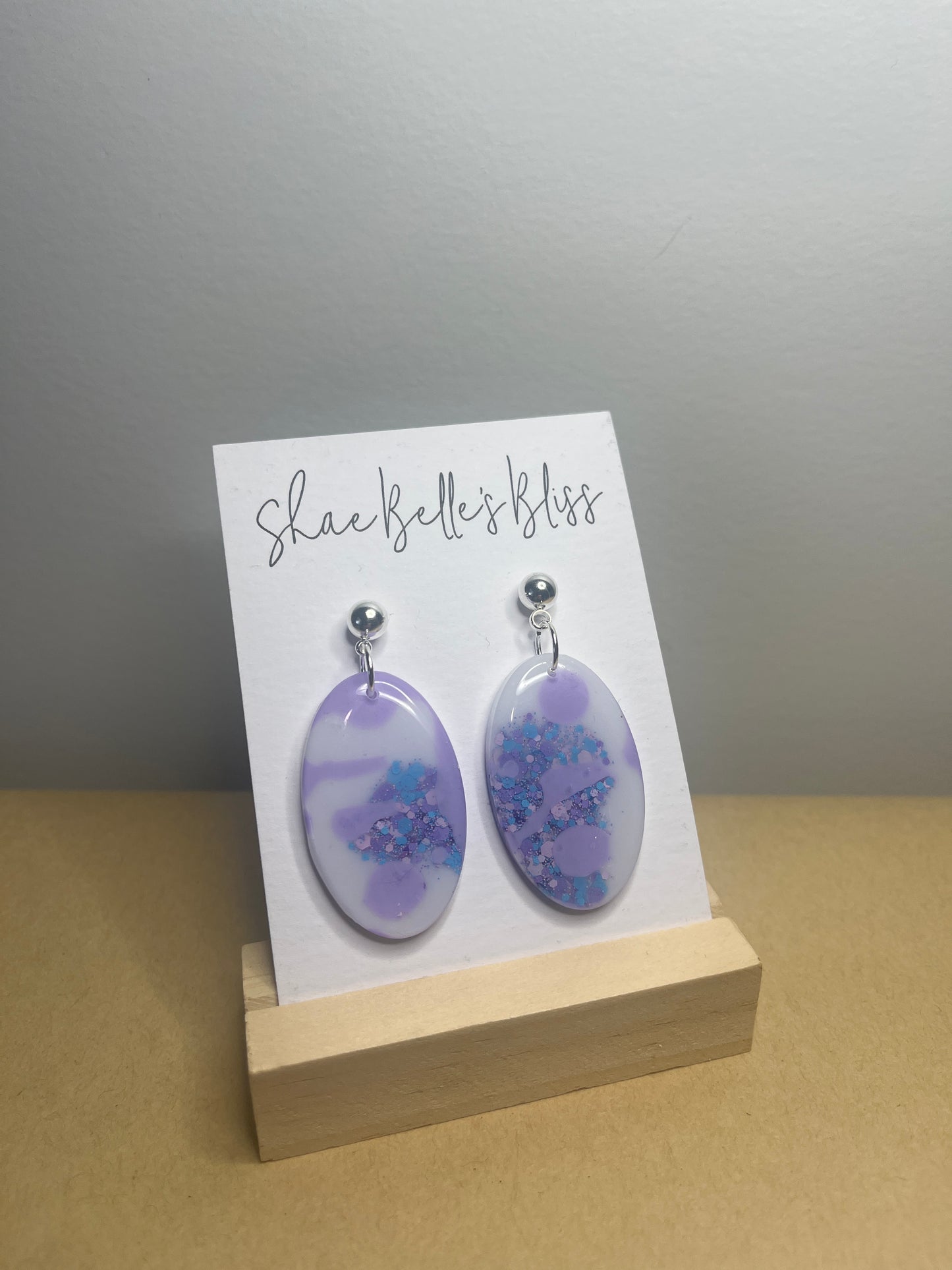 Dulcie Oval Dangles
