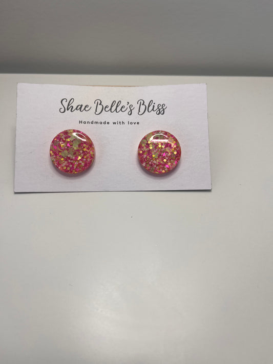 Flossie Medium Studs