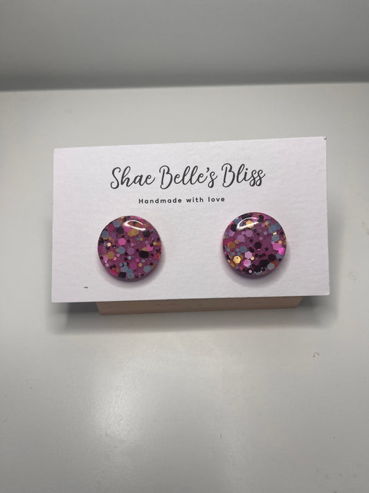 Flossie Medium Studs