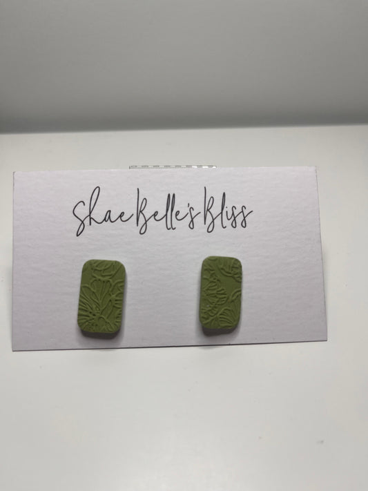 Emi Medium Studs- Khaki