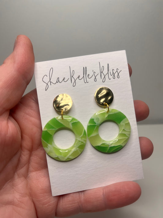 Emi Round Dangle