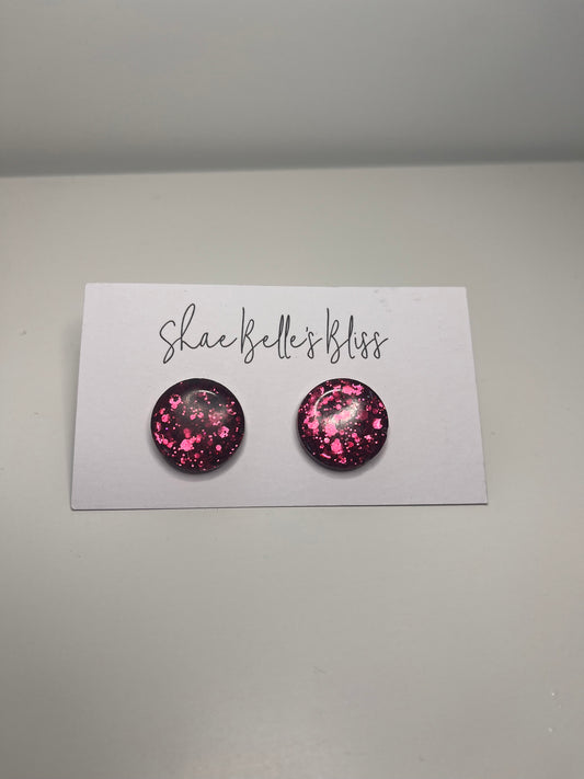 Flossie Medium Studs