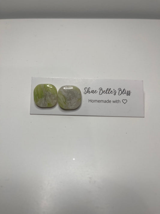 Emi Square Studs