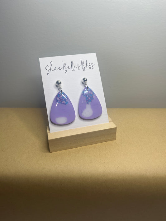 Dulcie Wide Tear Drop Dangle