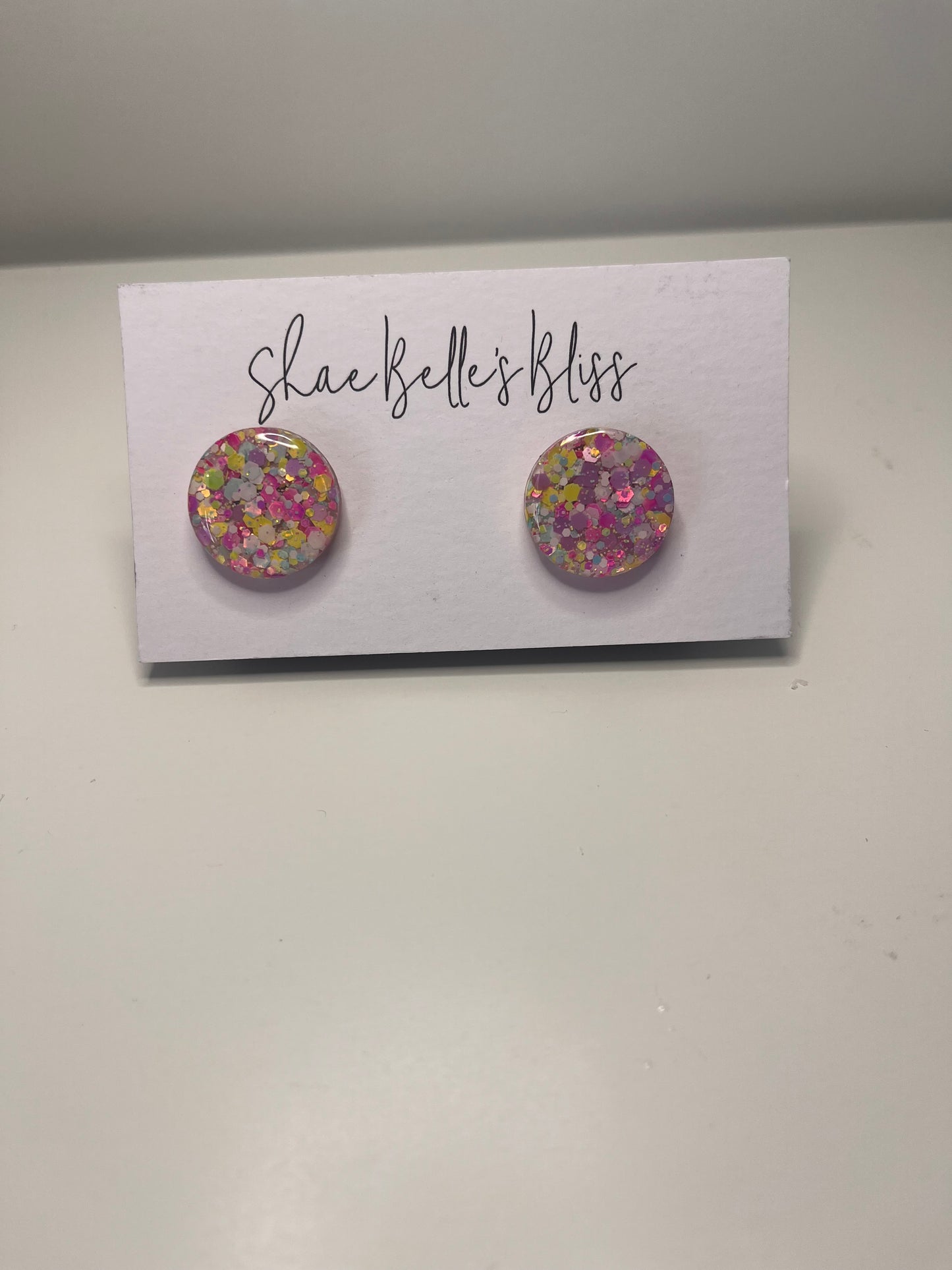 Iris Medium Studs