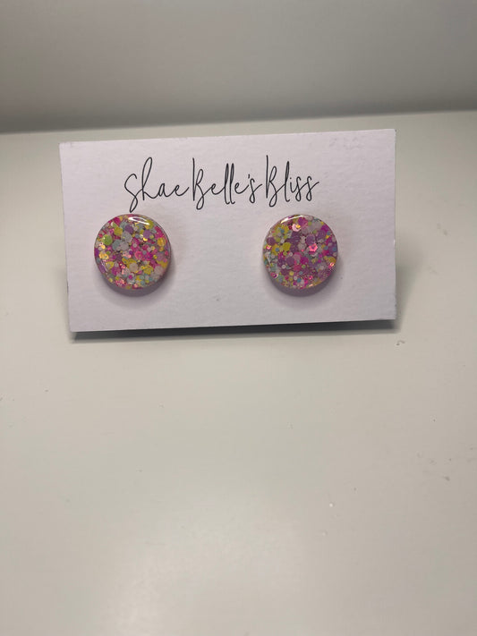 Iris Medium Studs