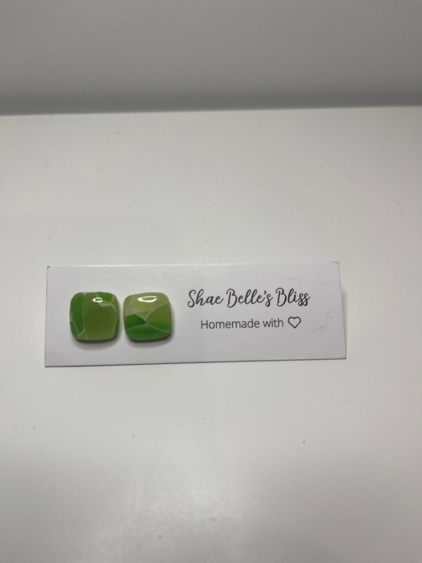 Emi Small Square Studs