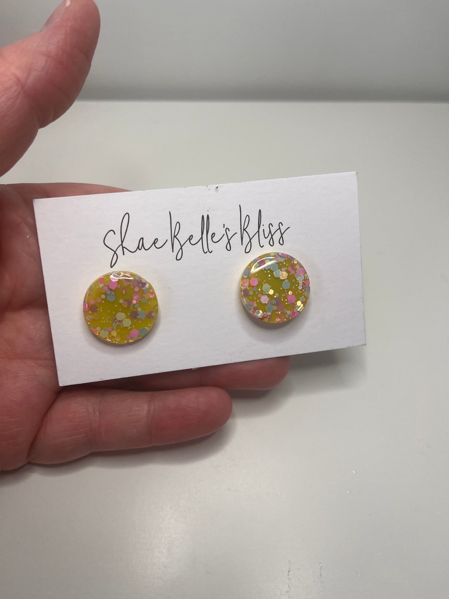 Alba Medium Studs