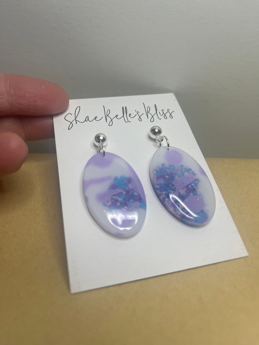 Dulcie Oval Dangles