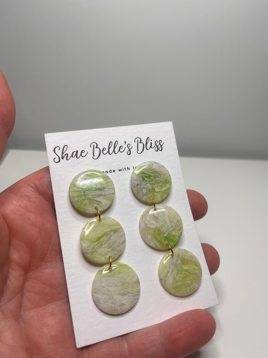 Emi Round Triple Dangle