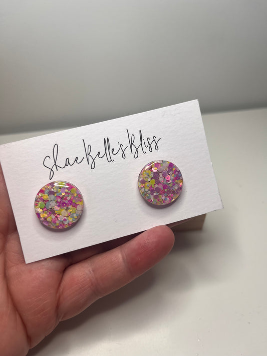 Iris Medium Studs
