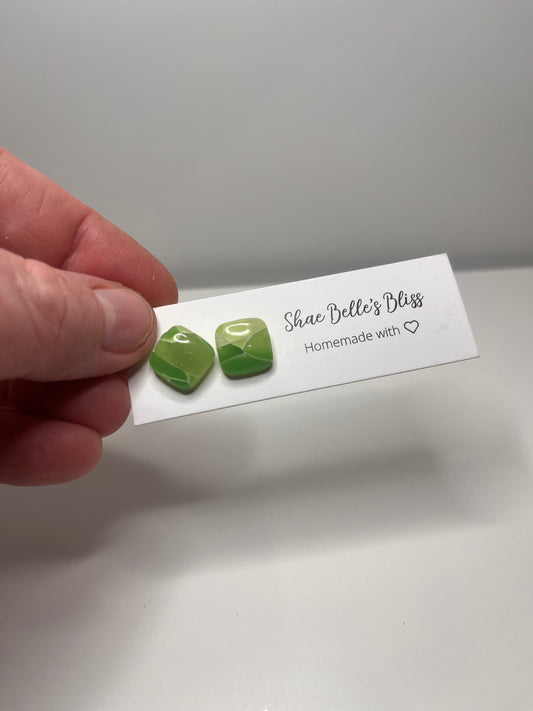 Emi Small Square Studs