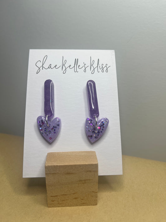 Dulcie Heart Dangle