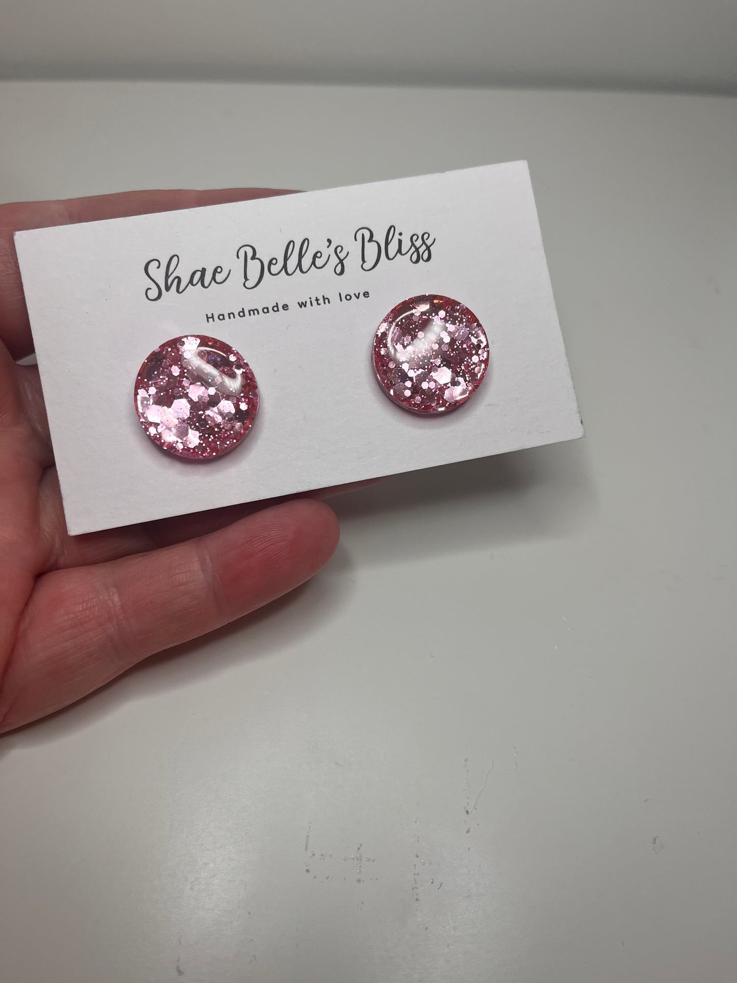 Flossie Medium Studs