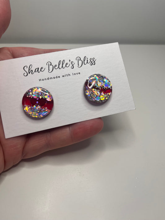 Stella Medium Studs