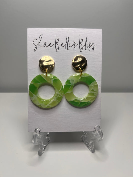 Emi Round Dangle
