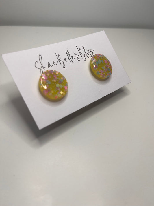 Alba Medium Studs