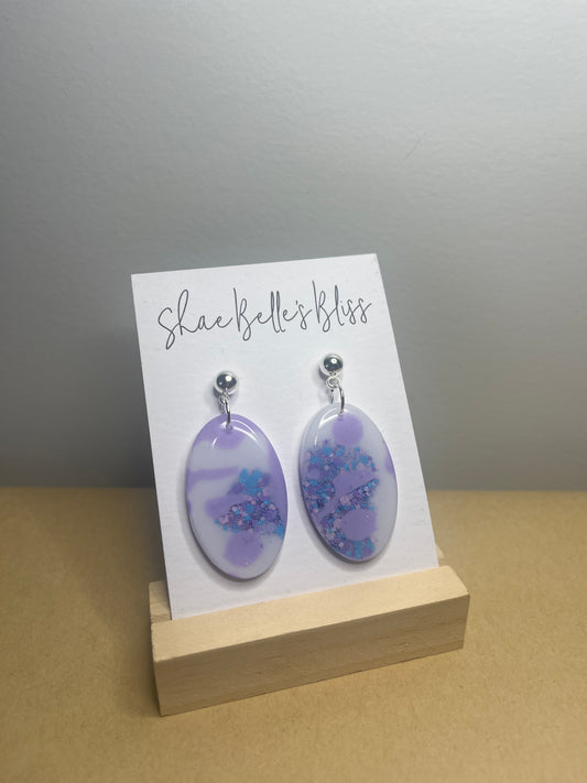 Dulcie Oval Dangles
