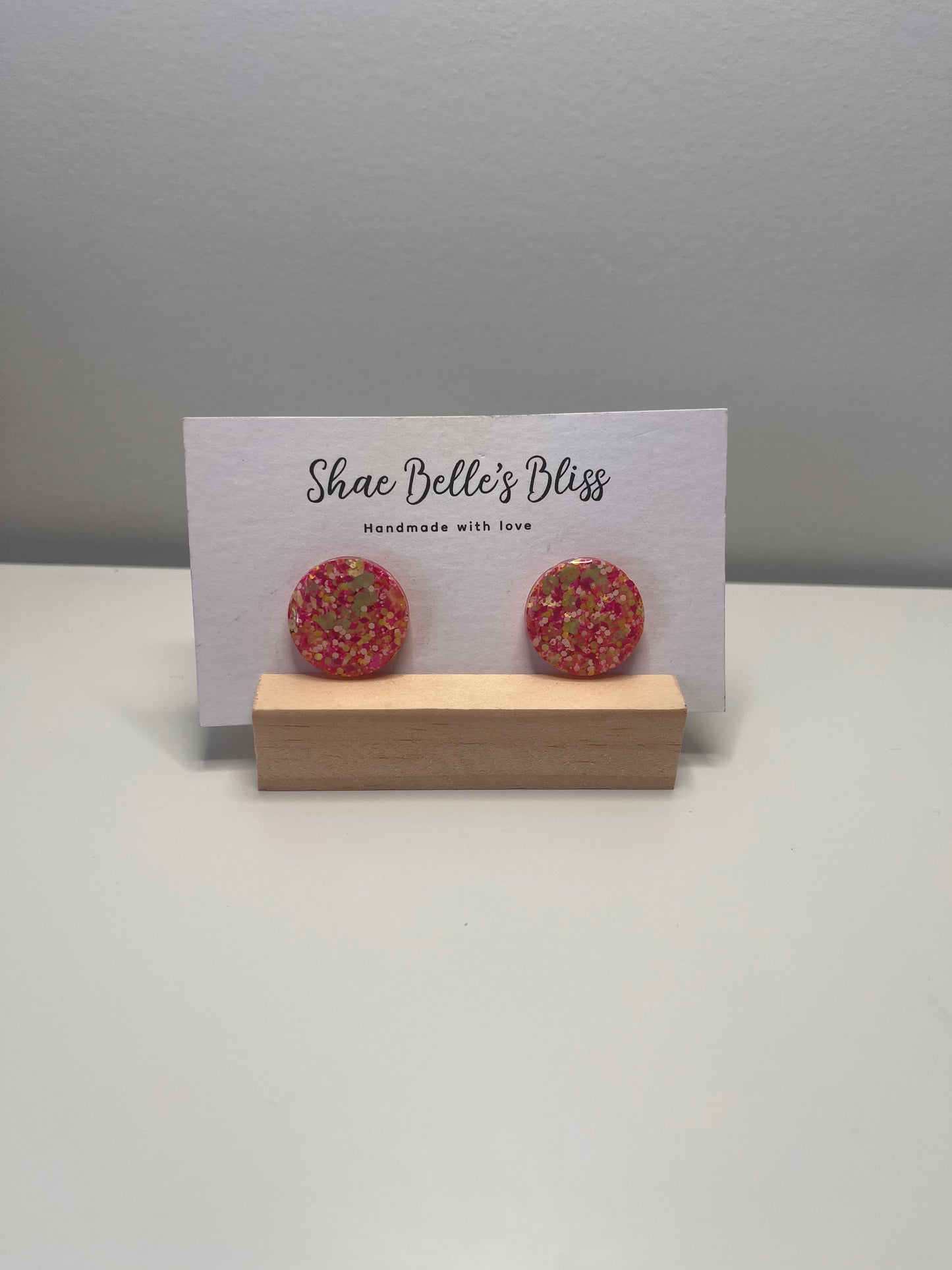 Flossie Medium Studs