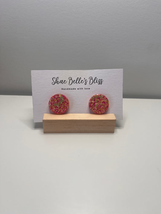 Flossie Medium Studs