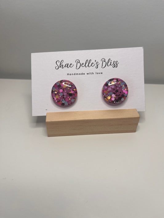 Flossie Medium Studs